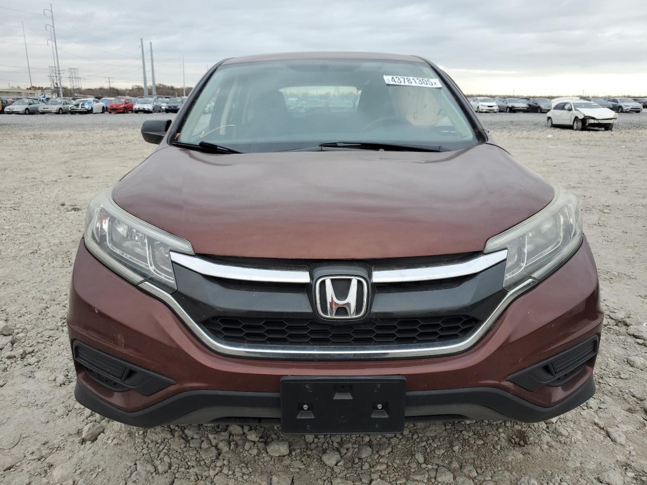 2015 HONDA CR-V LX - Фото 5