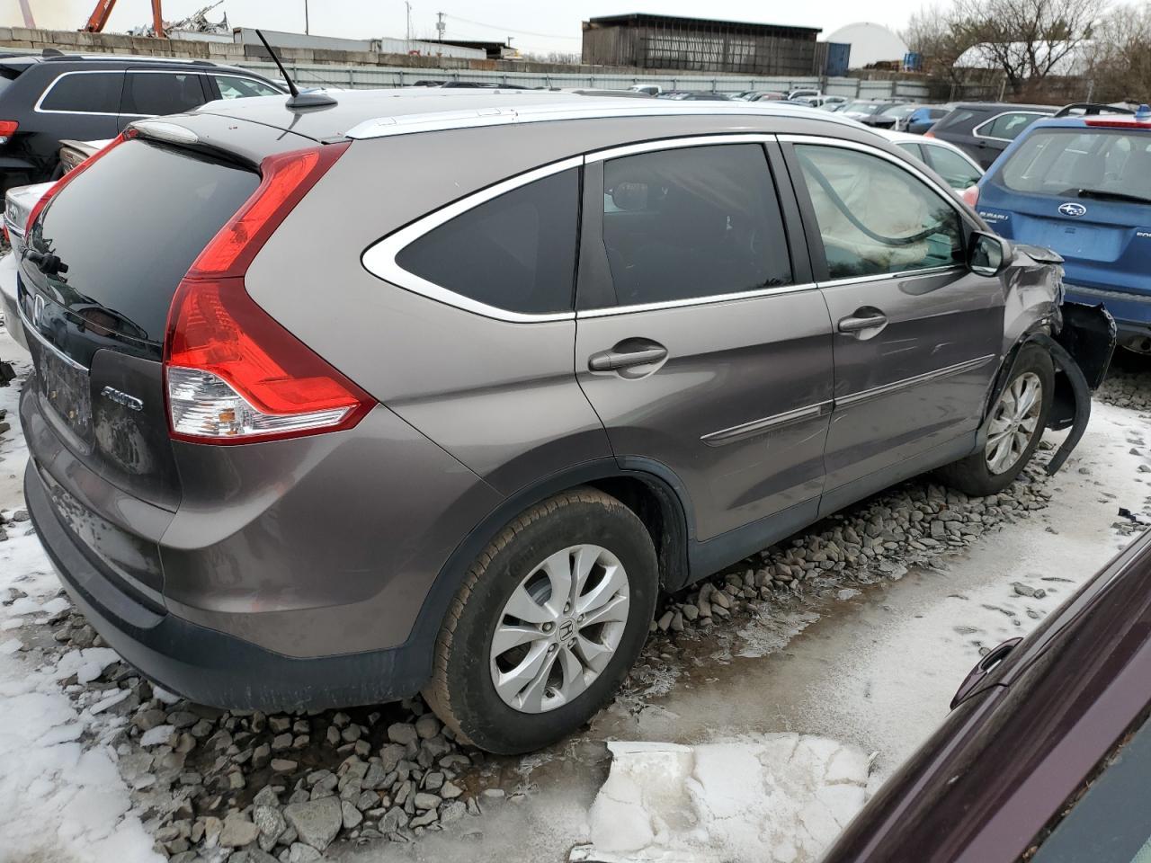 2014 HONDA CR-V EXL - Фото 3