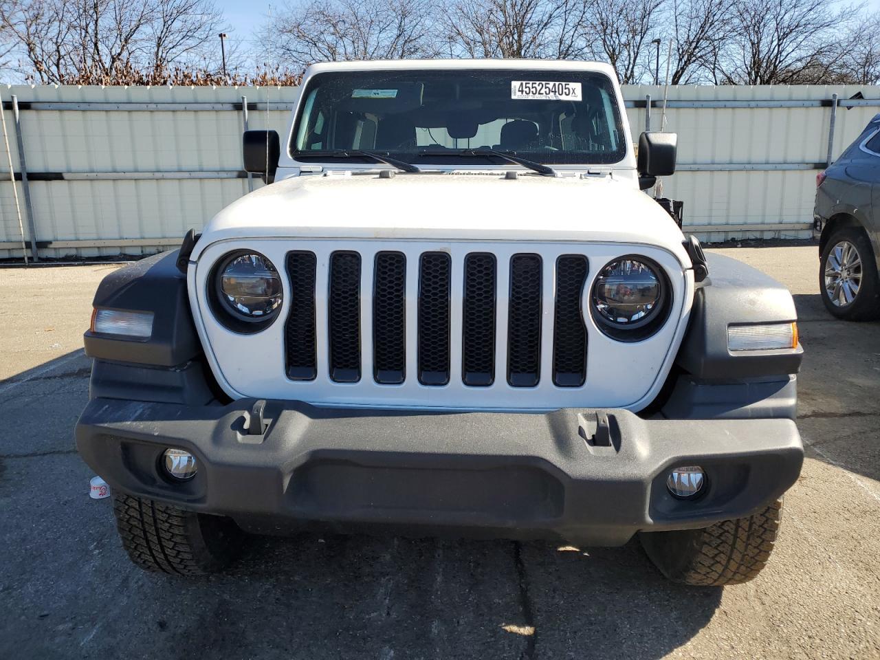 2021 JEEP WRANGLER U - Фото 5