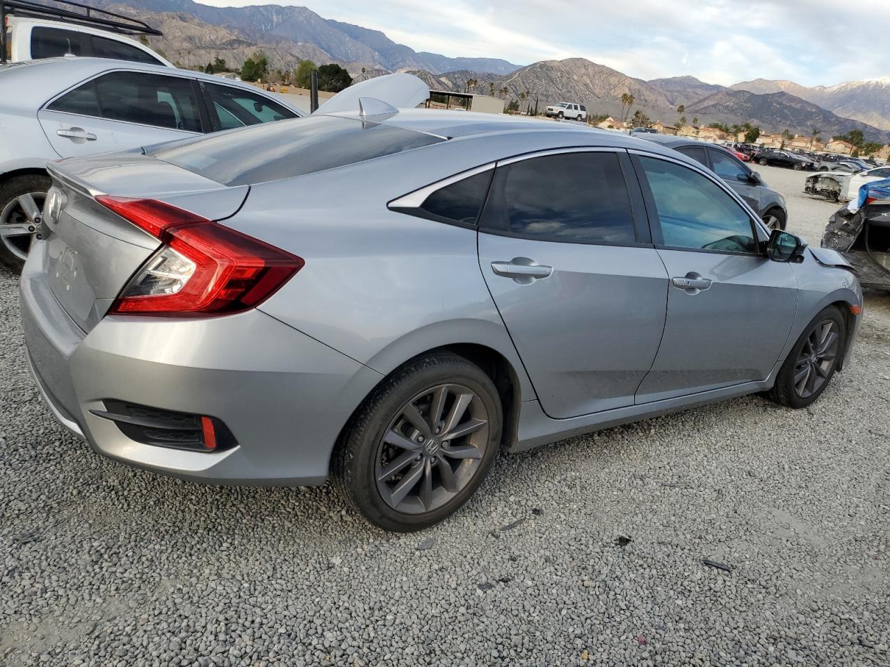 2019 HONDA CIVIC EX - Фото 3