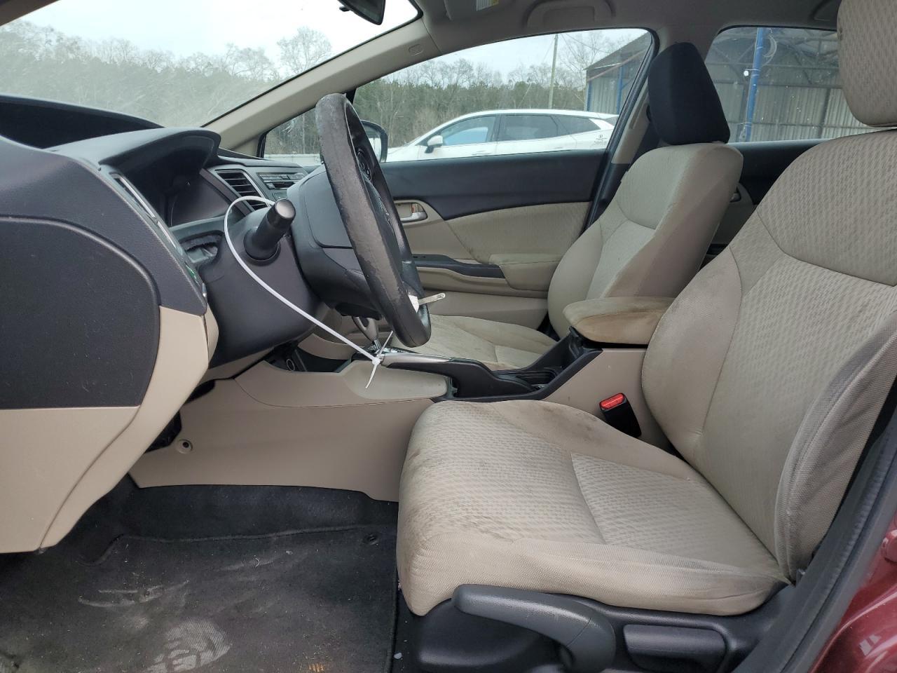 2015 HONDA CIVIC LX - Фото 7