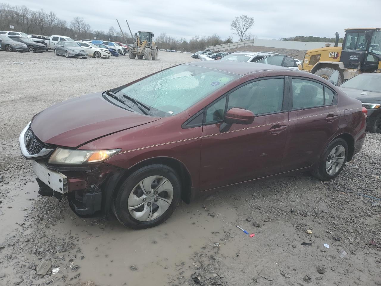 2014 HONDA CIVIC LX