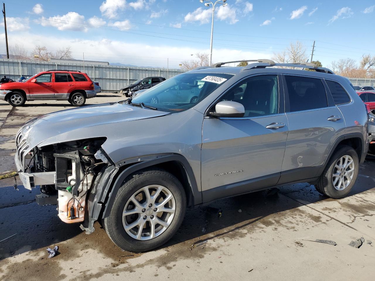 2016 JEEP CHEROKEE L