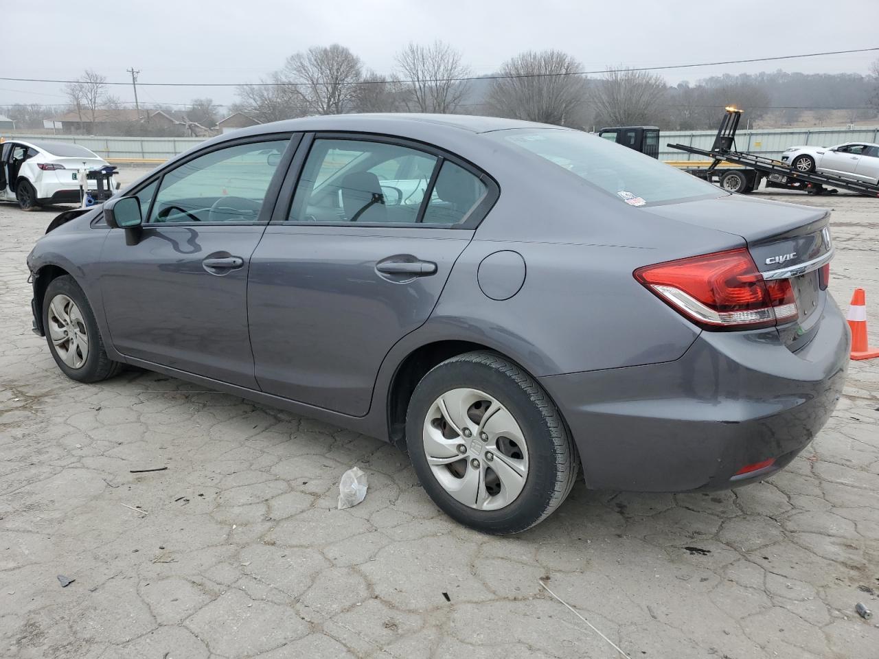 2014 HONDA CIVIC LX - Фото 2