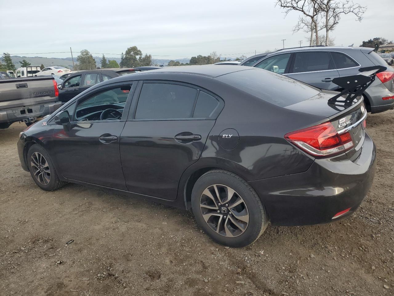 2013 HONDA CIVIC LX - Фото 2