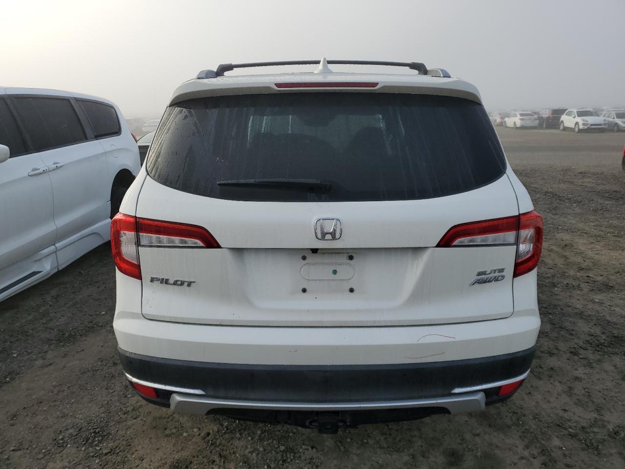 2019 HONDA PILOT ELIT - Image 6