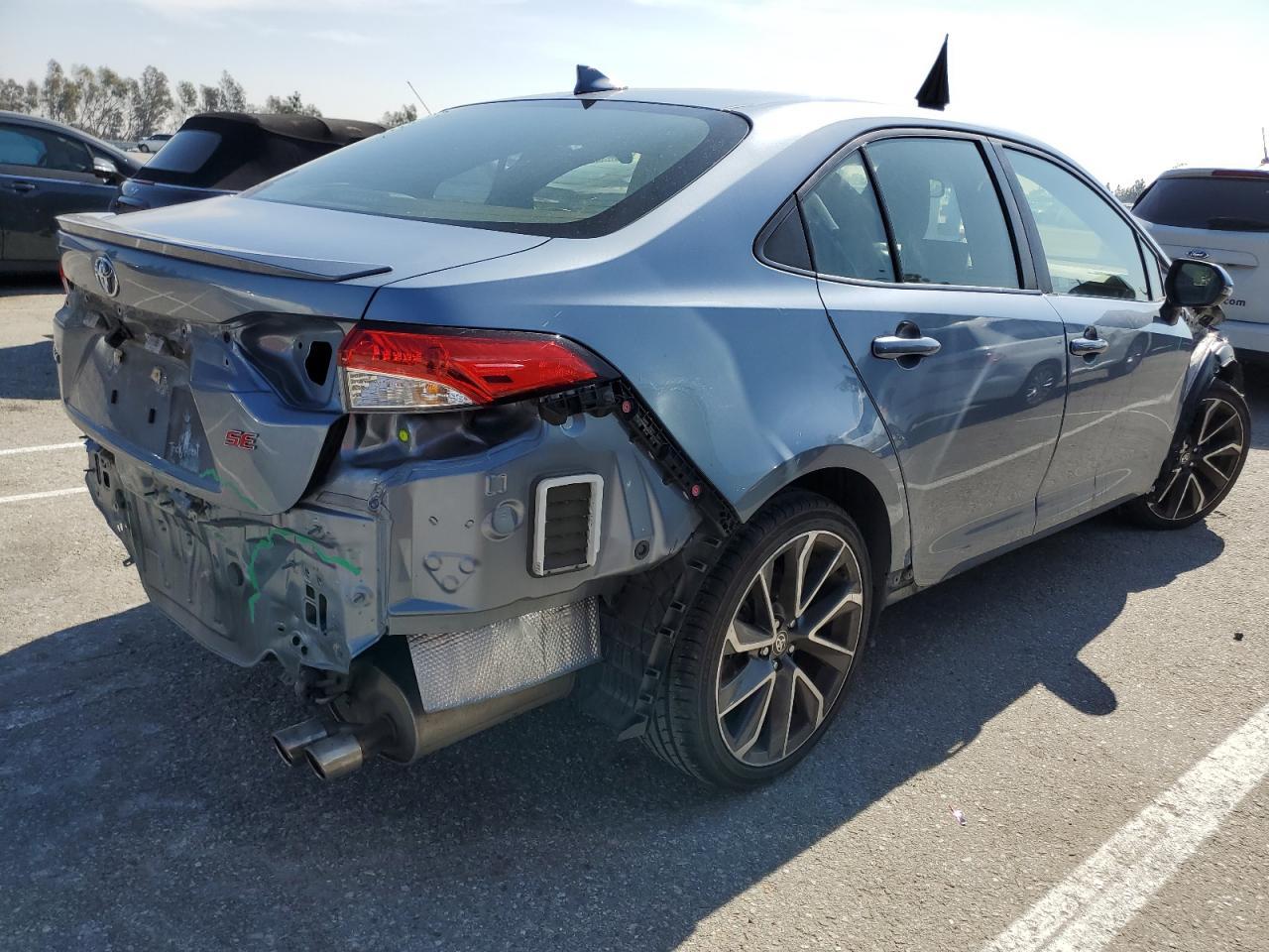 2020 TOYOTA COROLLA SE - Image 3