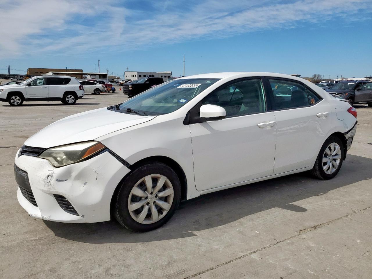 2015 TOYOTA COROLLA L
