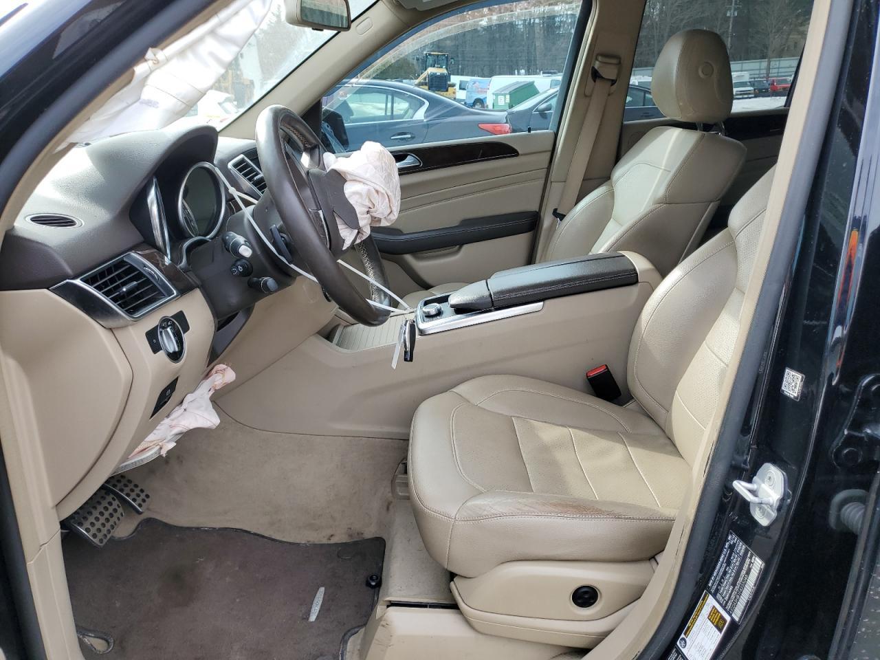 2015 MERCEDES-BENZ ML 350 4MA - Image 7