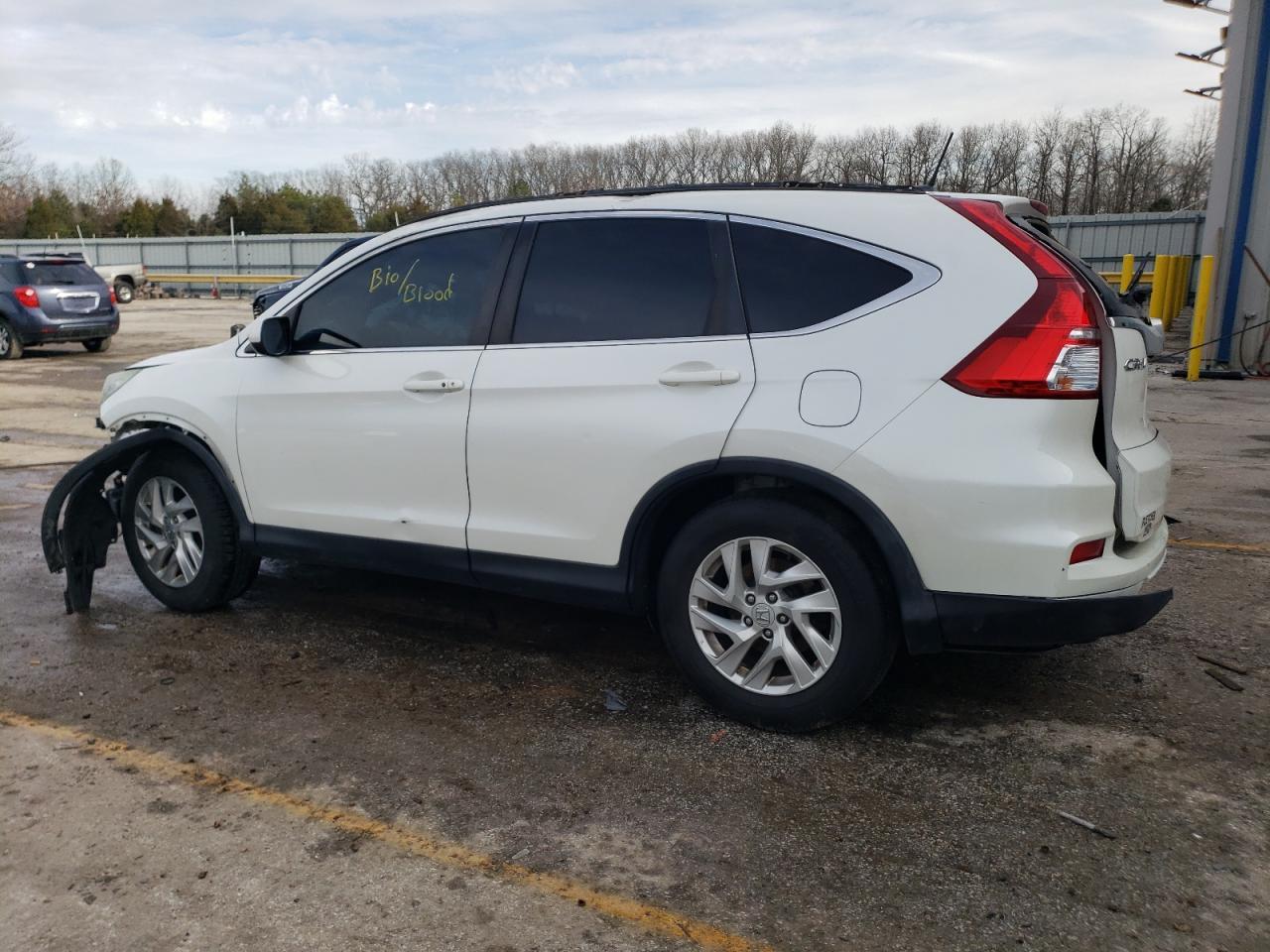 2016 HONDA CR-V EXL - Фото 2