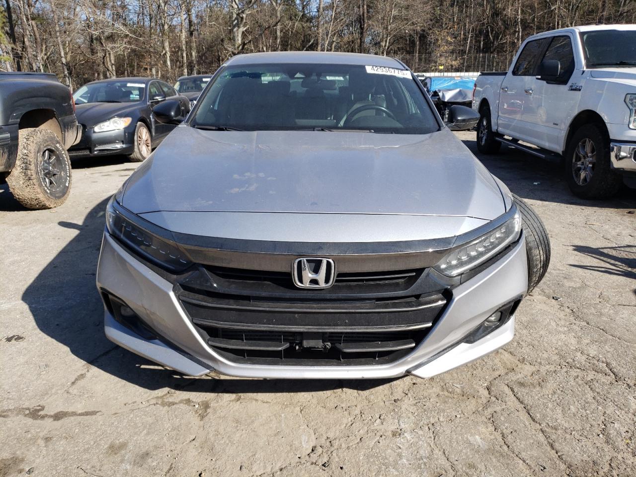 2021 HONDA ACCORD SPO - Фото 5