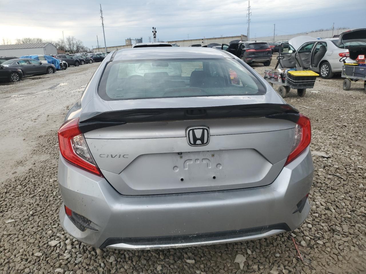 2019 HONDA CIVIC LX - Image 6