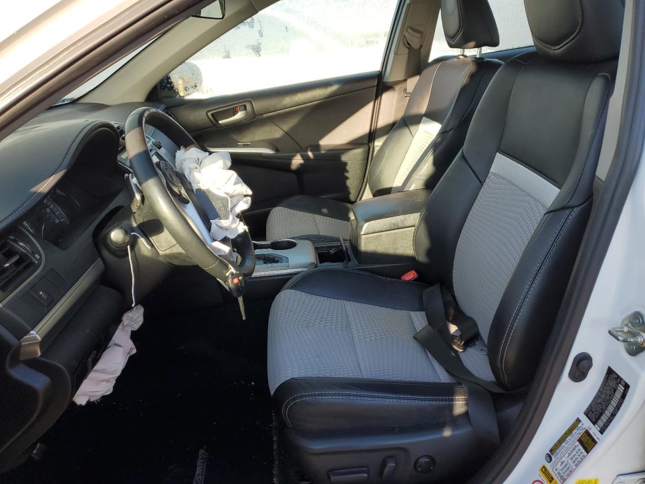 2012 TOYOTA CAMRY BASE - Image 7