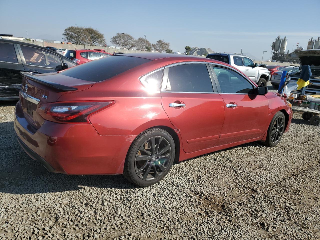 2017 NISSAN ALTIMA 2.5 - Фото 3