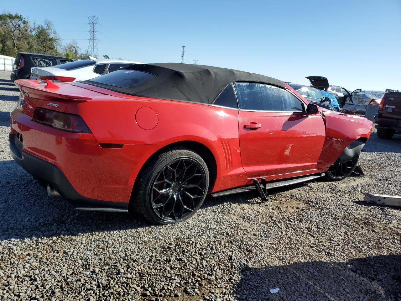 2015 CHEVROLET CAMARO LT - Image 3