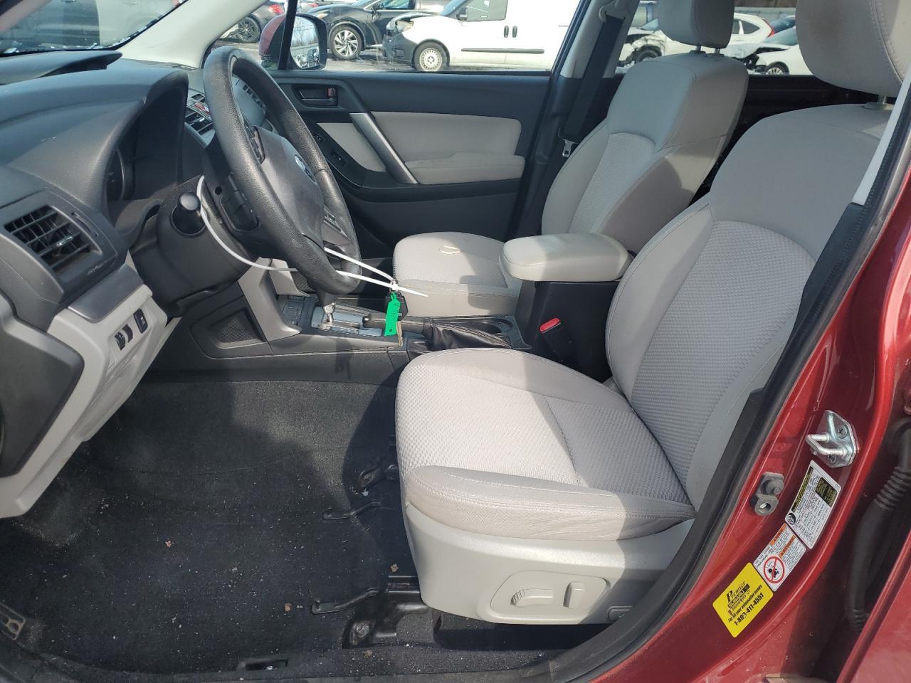 2015 SUBARU FORESTER 2 - Фото 7