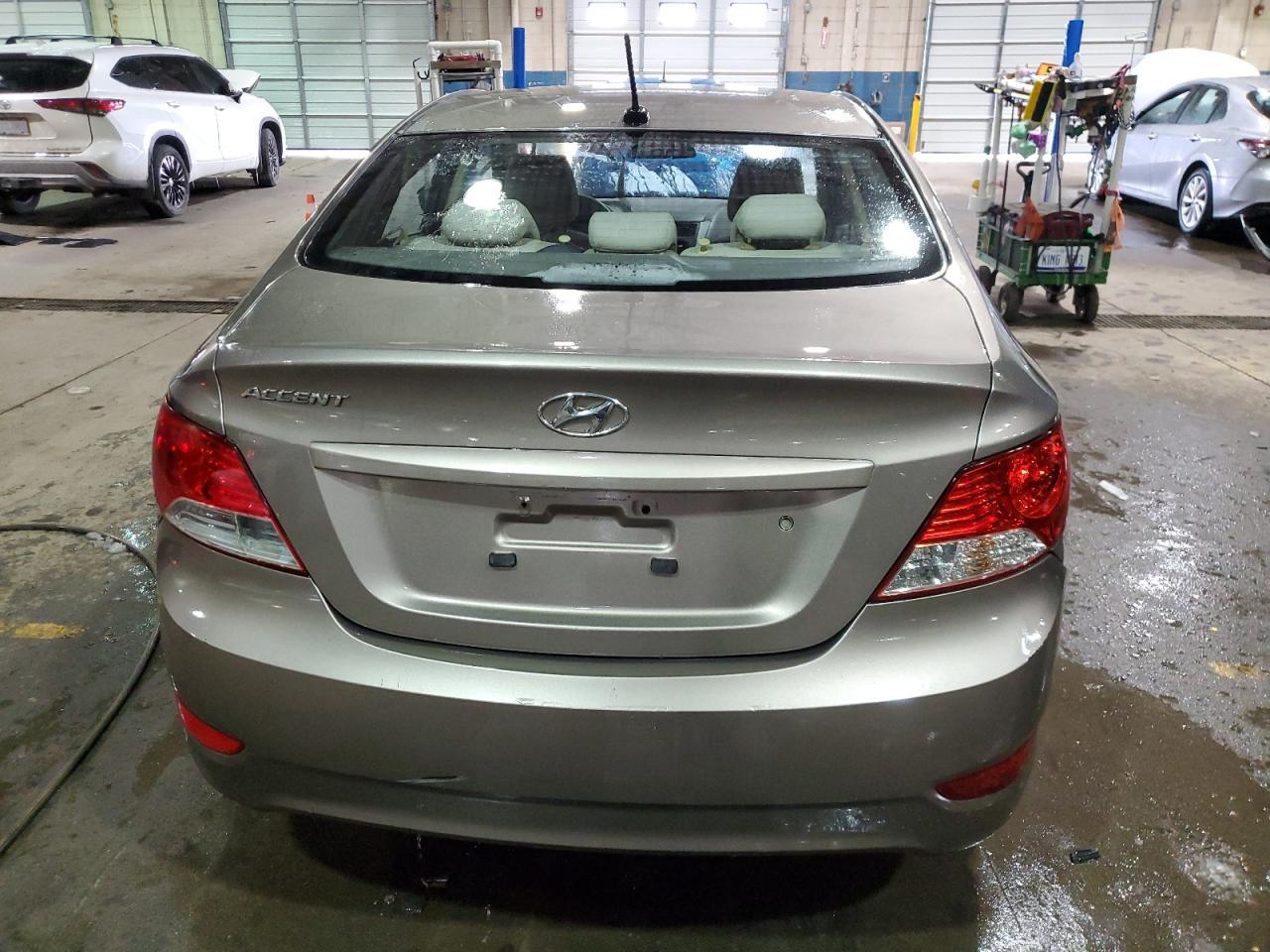2014 HYUNDAI ACCENT GLS - Image 6