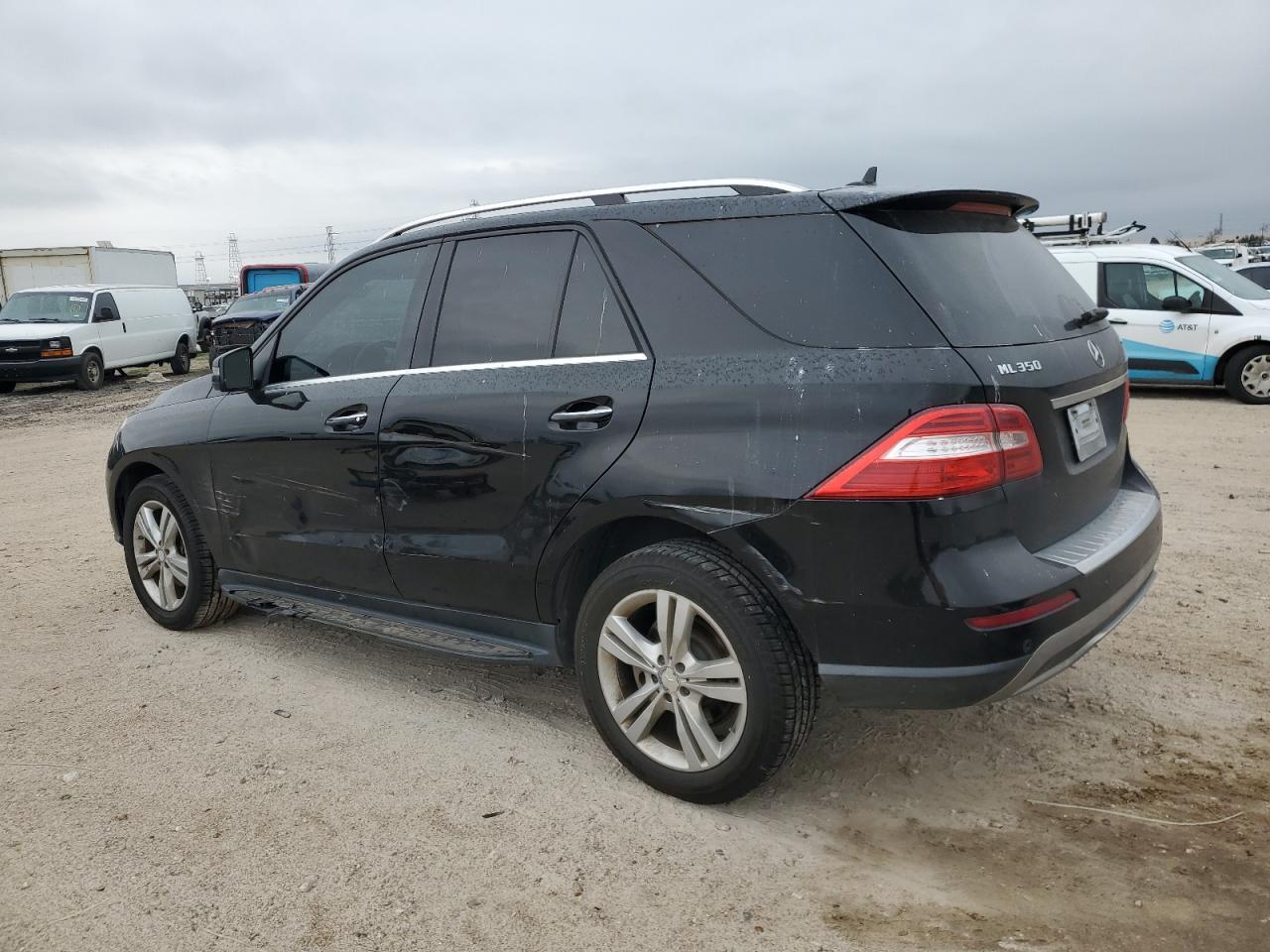 2013 MERCEDES-BENZ ML 350 4MA - Фото 2
