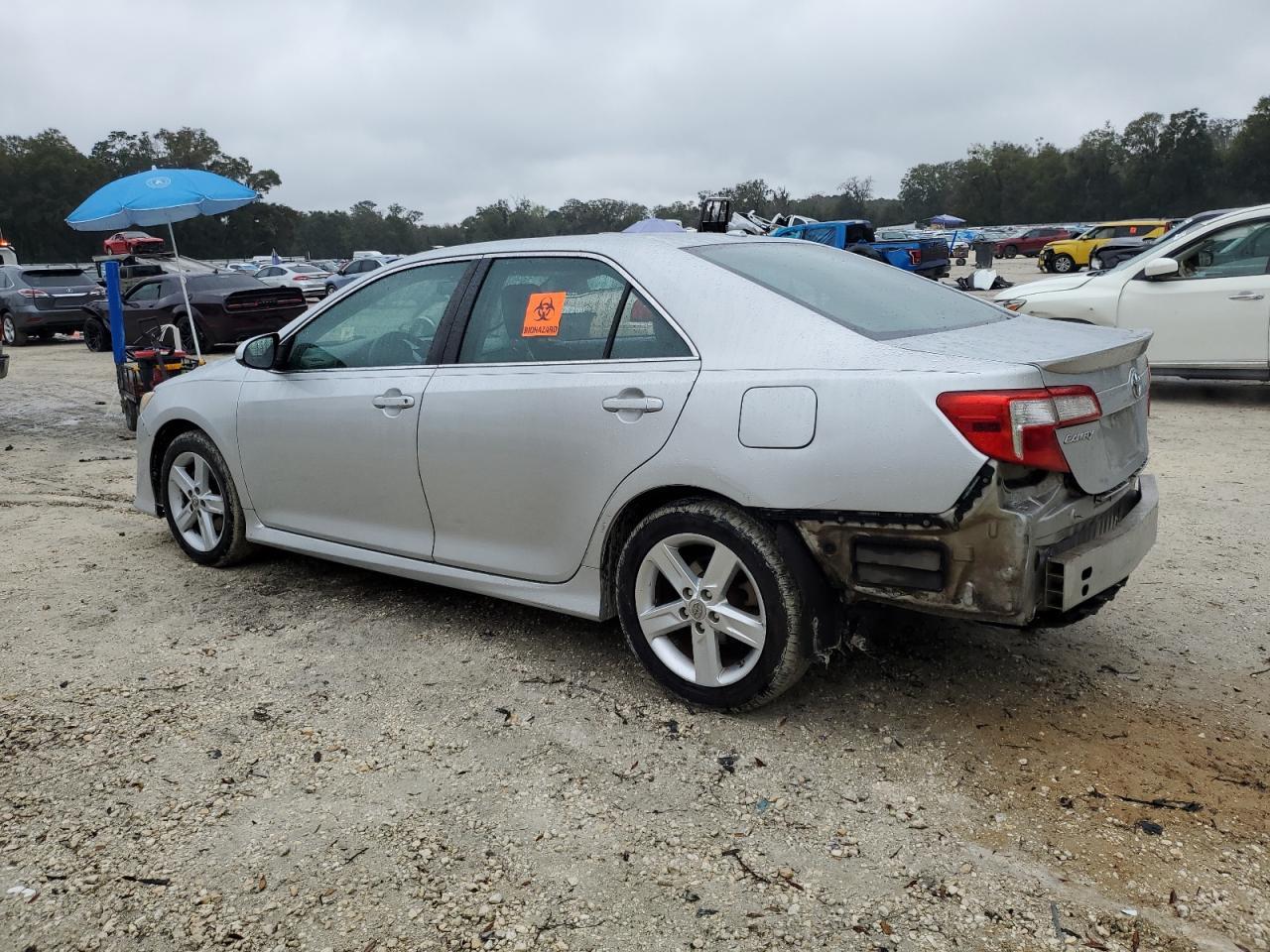 2012 TOYOTA CAMRY BASE - Image 2