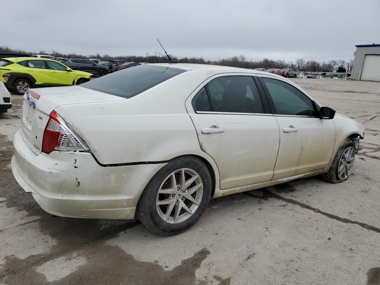 2012 FORD FUSION SEL - Фото 3