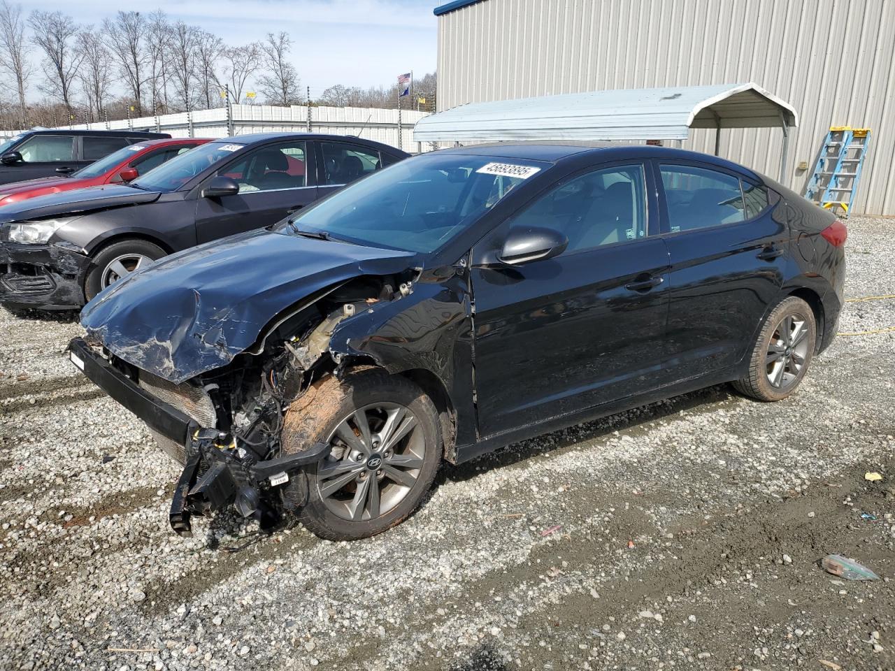 2018 HYUNDAI ELANTRA SE