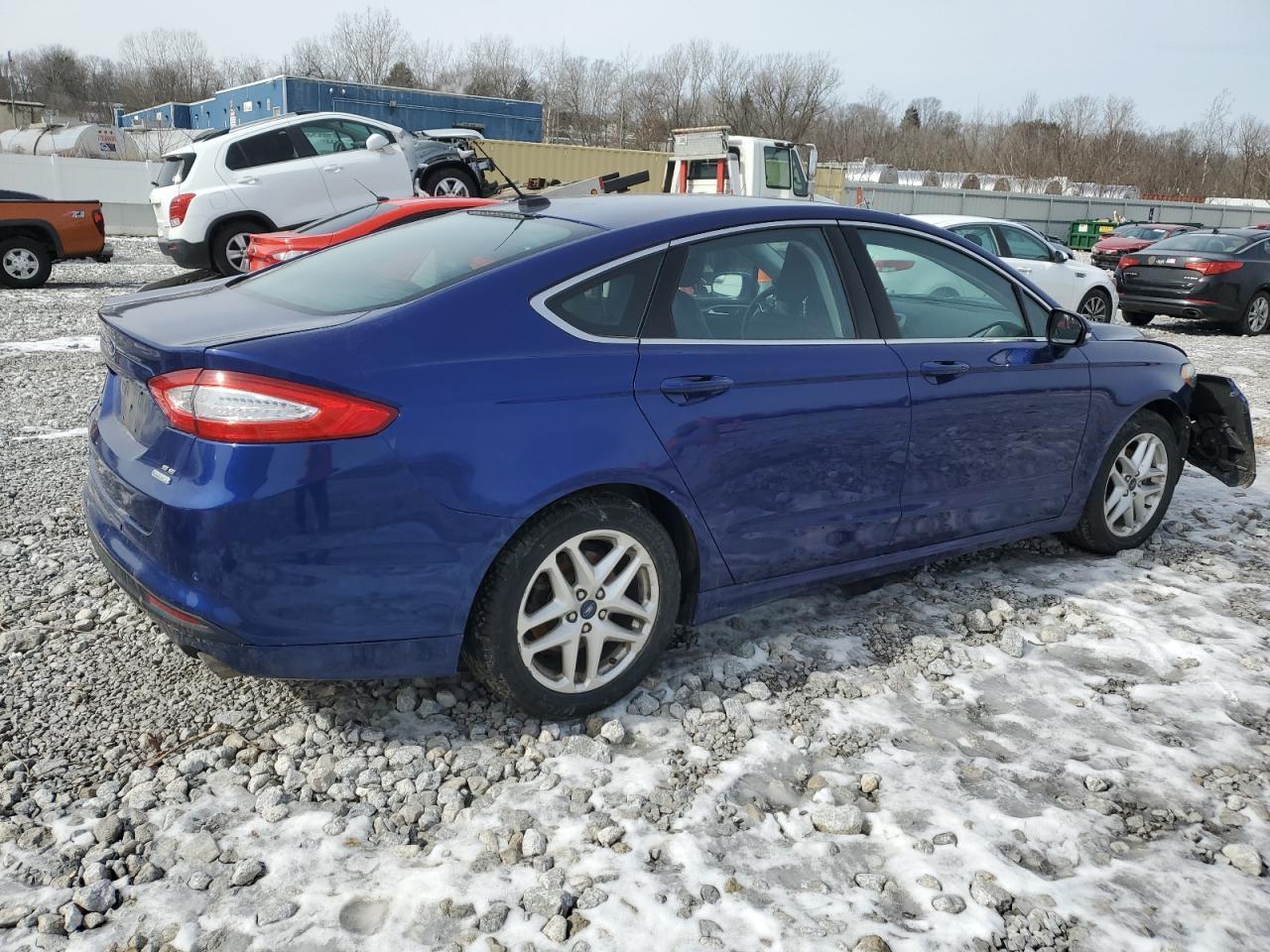 2013 FORD FUSION SE - Image 3