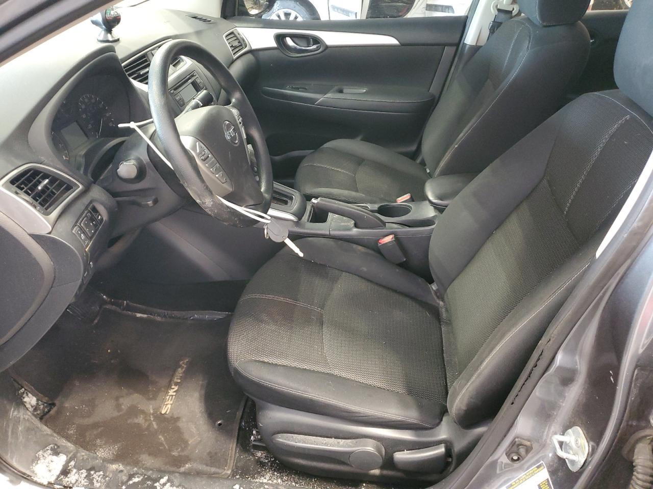 2016 NISSAN SENTRA S - Фото 7