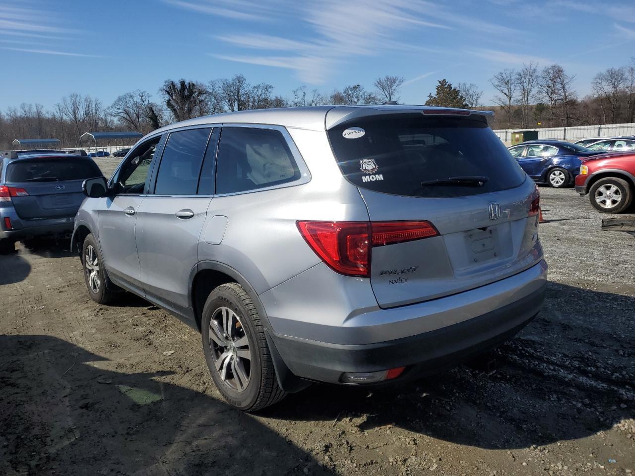 2017 HONDA PILOT EXL - Фото 2