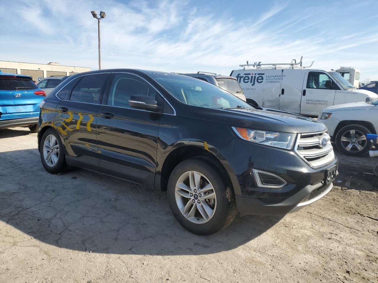 2015 FORD EDGE SEL - Image 4