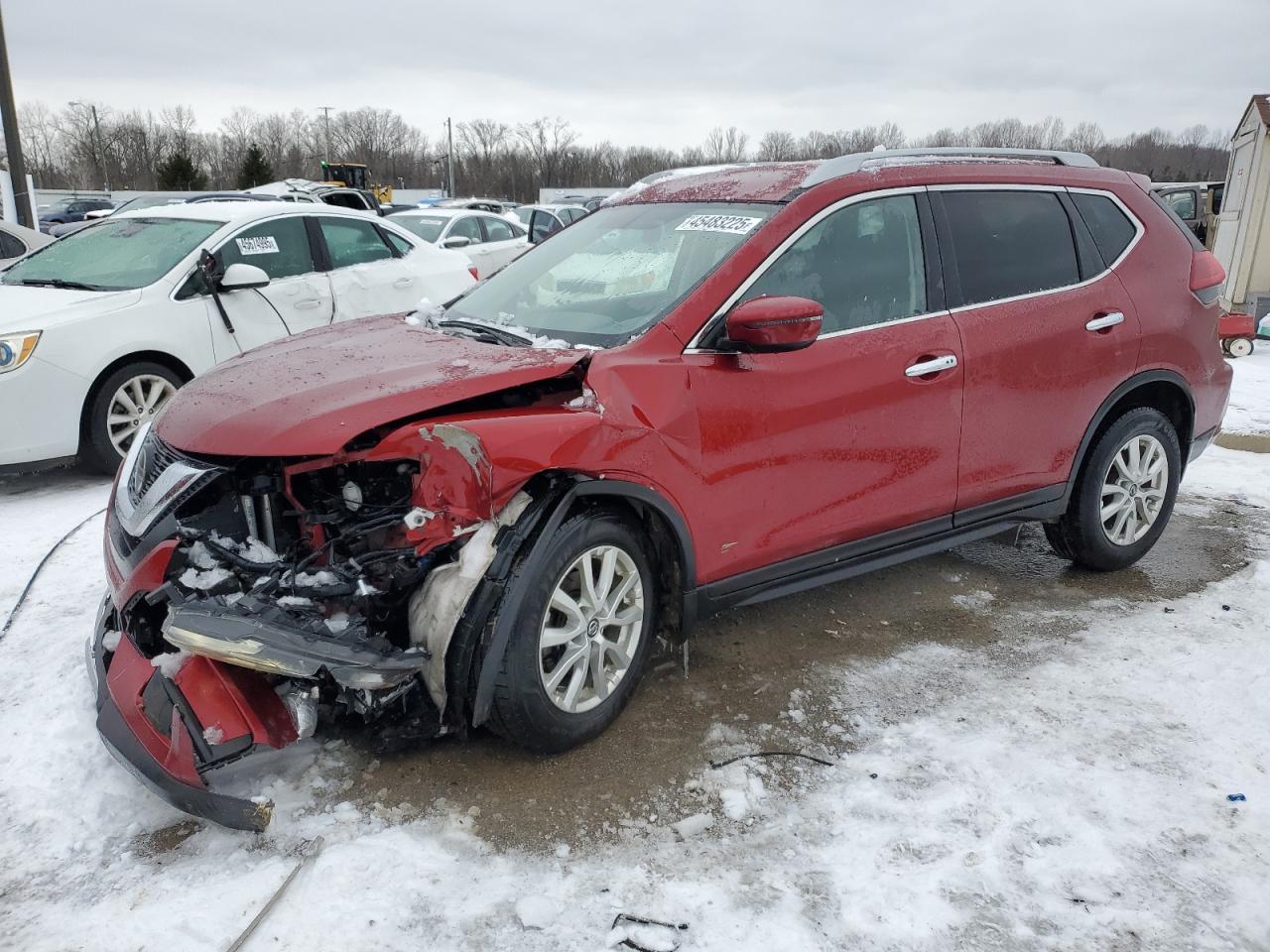 2018 NISSAN ROGUE S