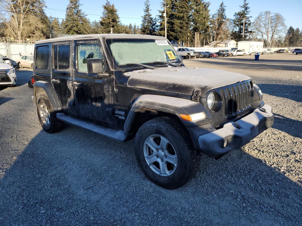 2019 JEEP WRANGLER U - Фото 4