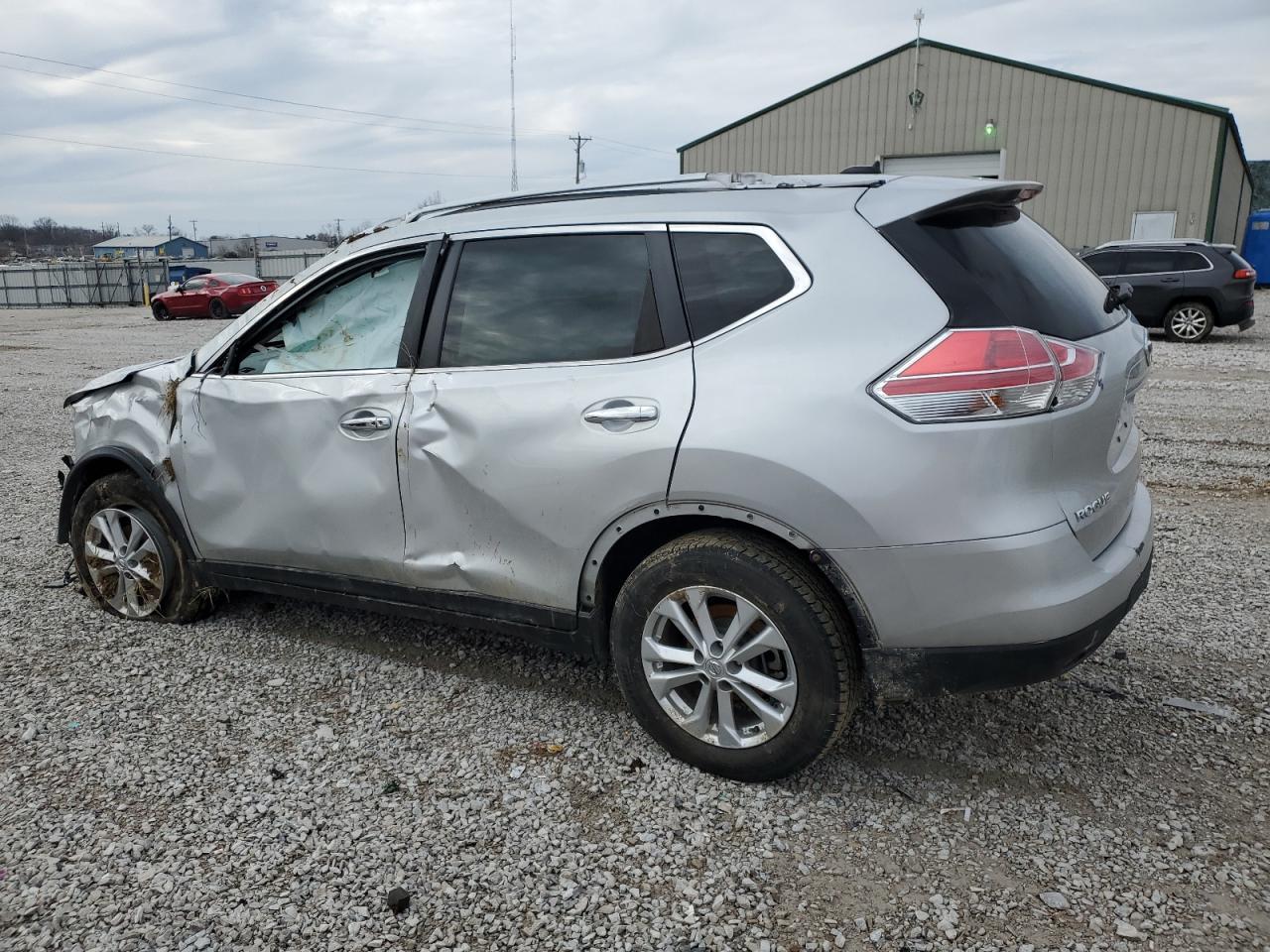 2016 NISSAN ROGUE S - Image 2