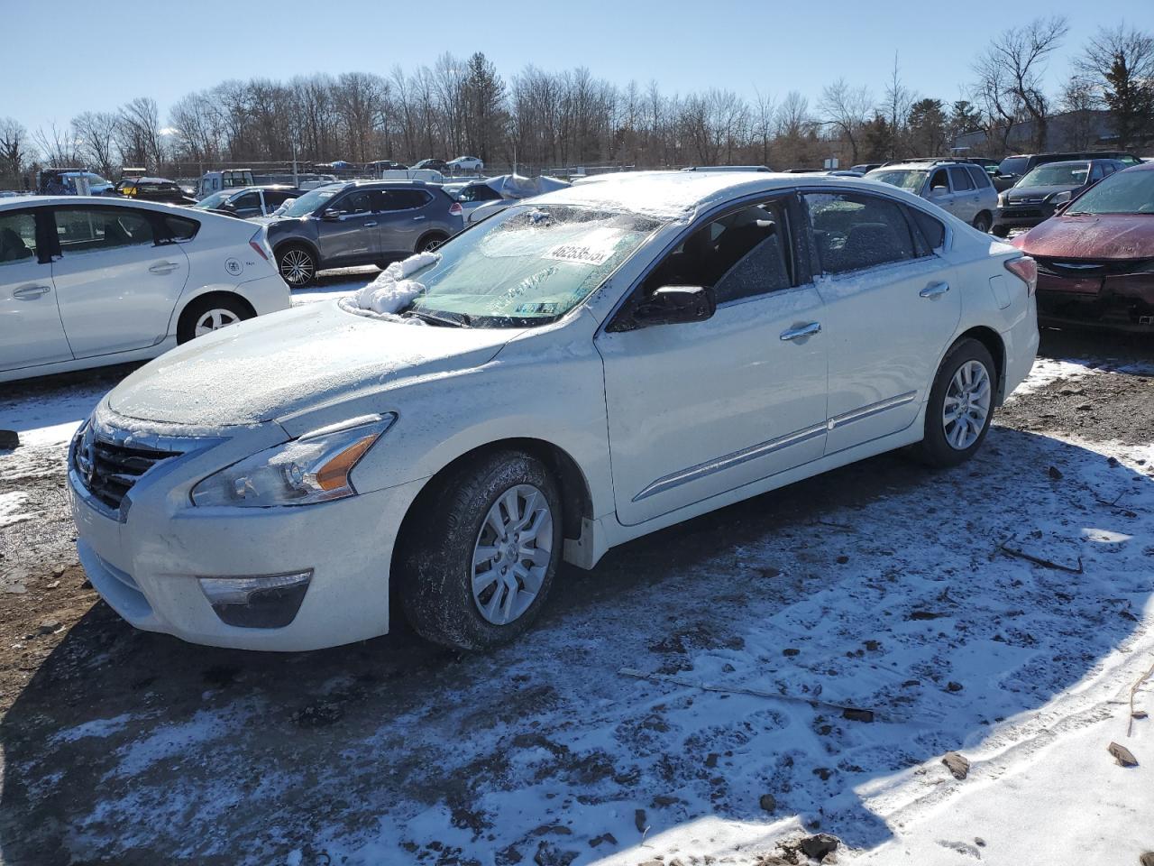 2015 NISSAN ALTIMA 2.5