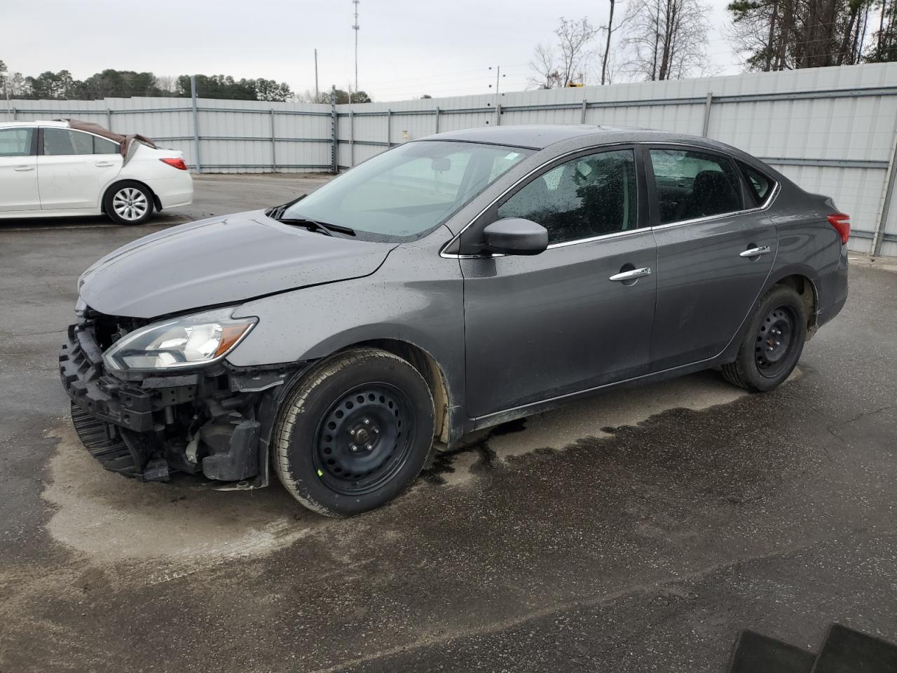 2018 NISSAN SENTRA S