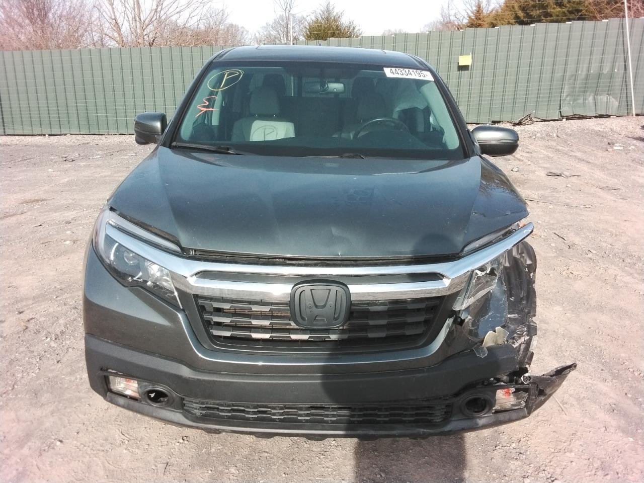 2019 HONDA RIDGELINE - Фото 5