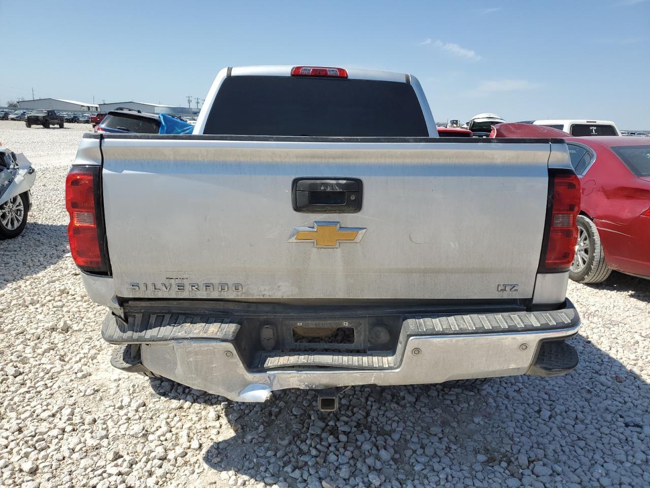 2014 CHEVROLET SILVERADO - Фото 6
