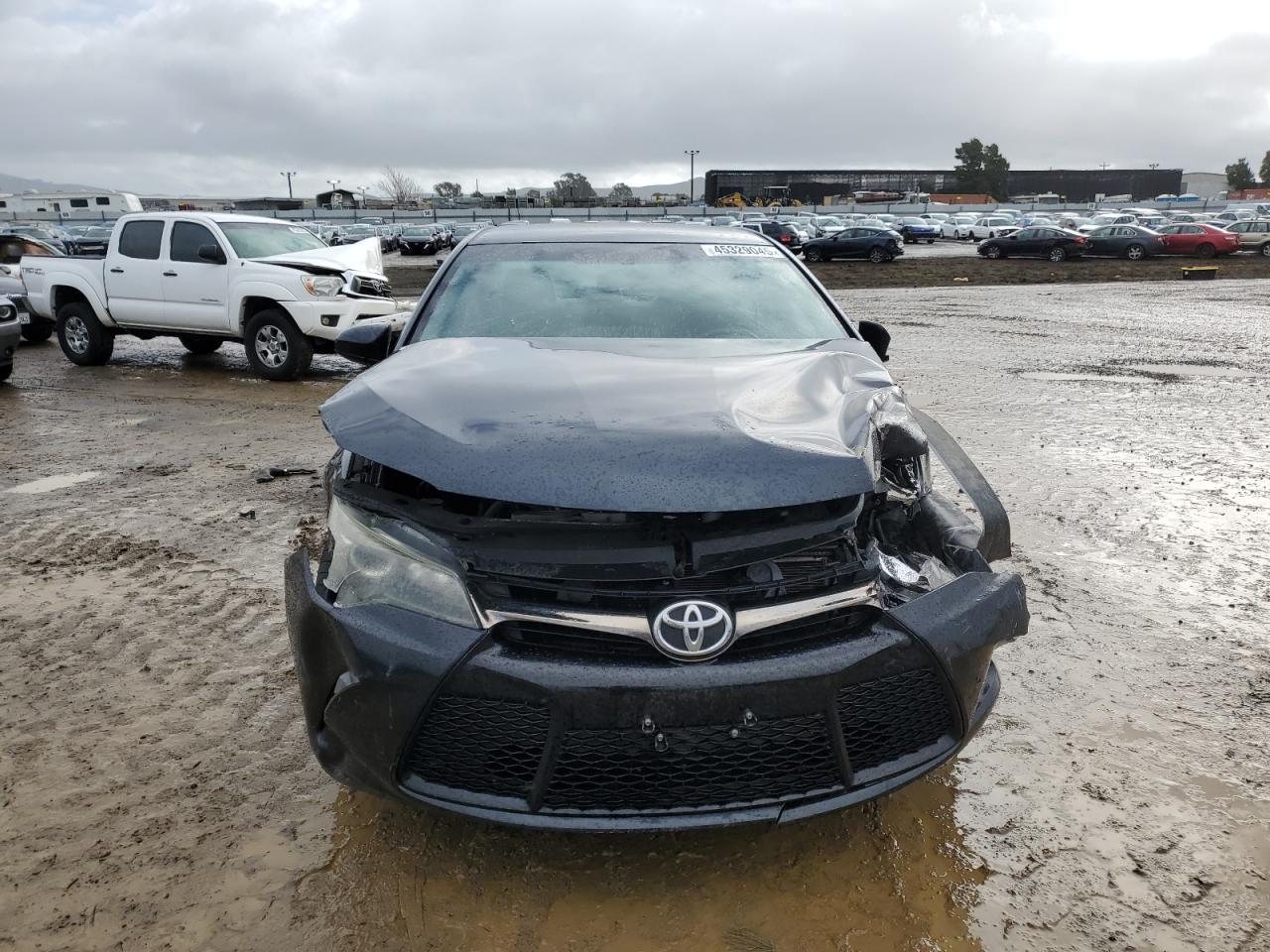 2015 TOYOTA CAMRY LE - Фото 5