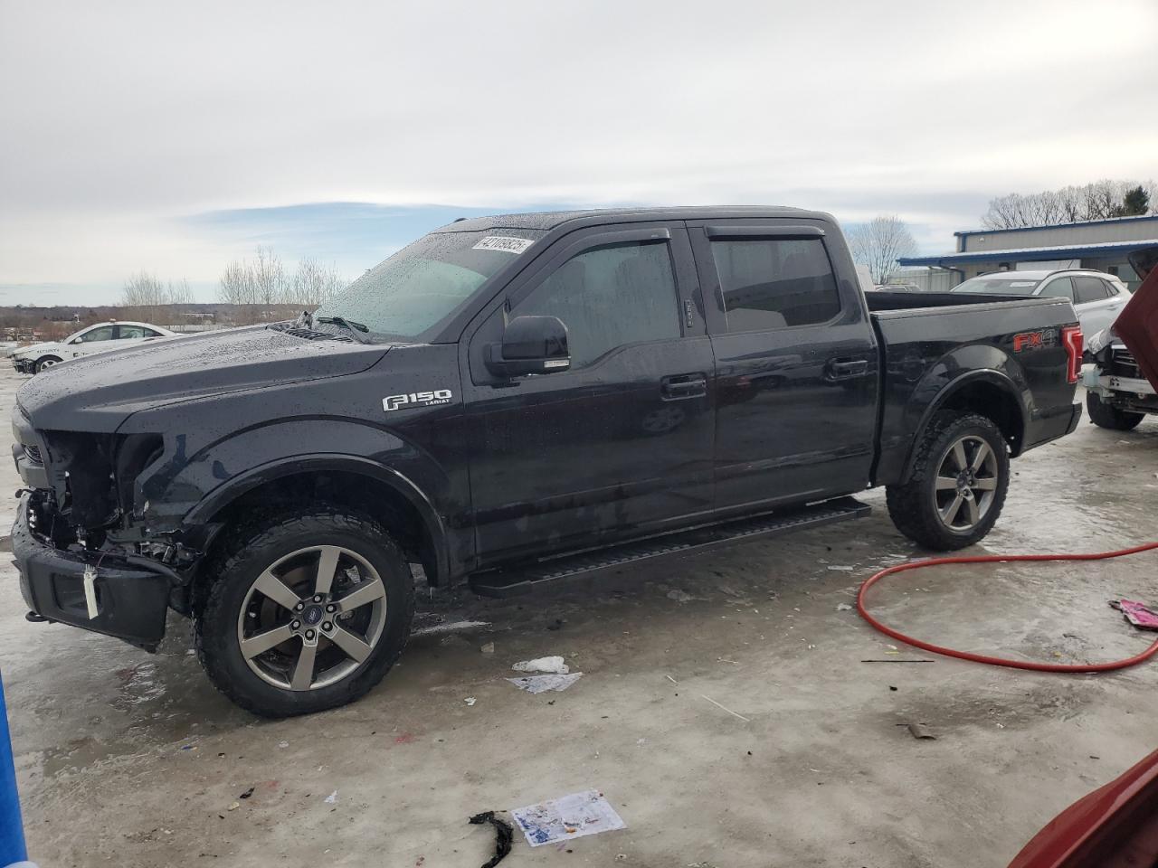 2017 FORD F150 SUPER