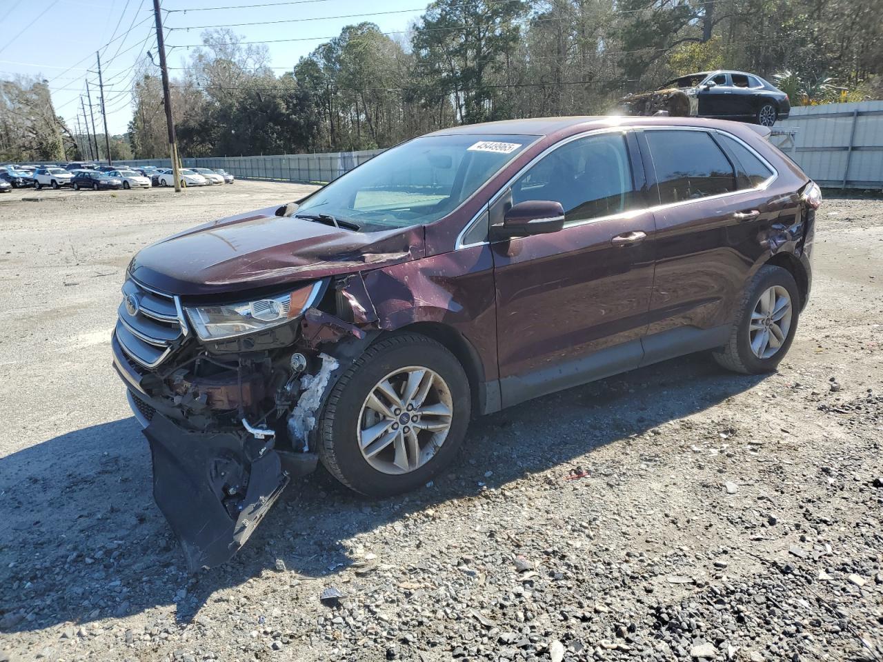 2018 FORD EDGE SEL
