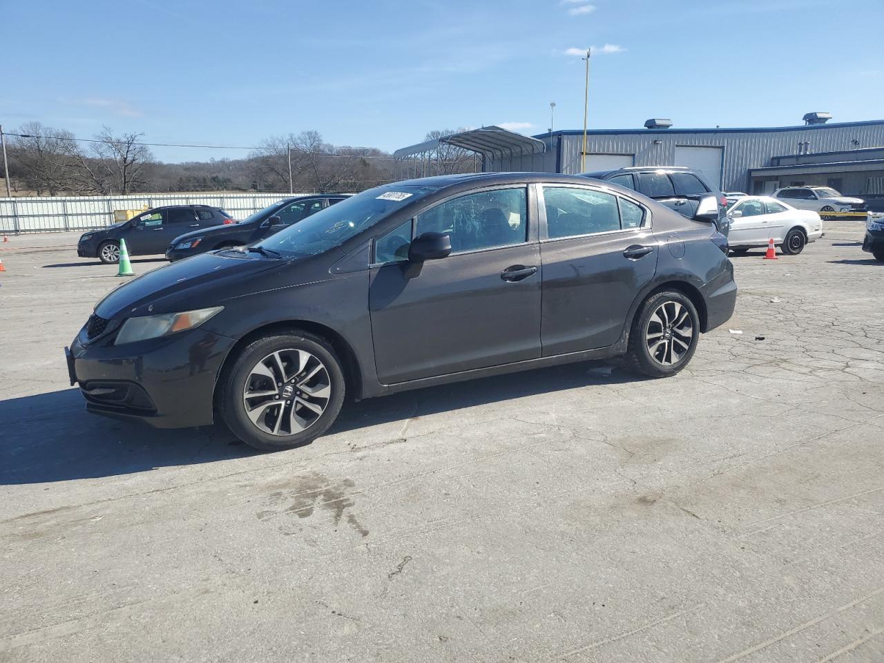 2013 HONDA CIVIC EX
