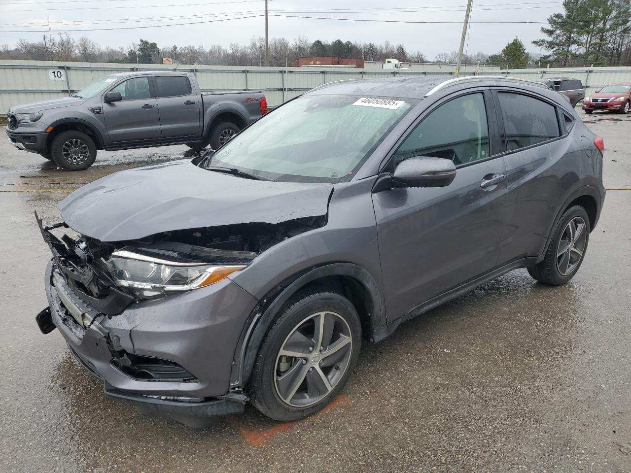 2021 HONDA HR-V EX