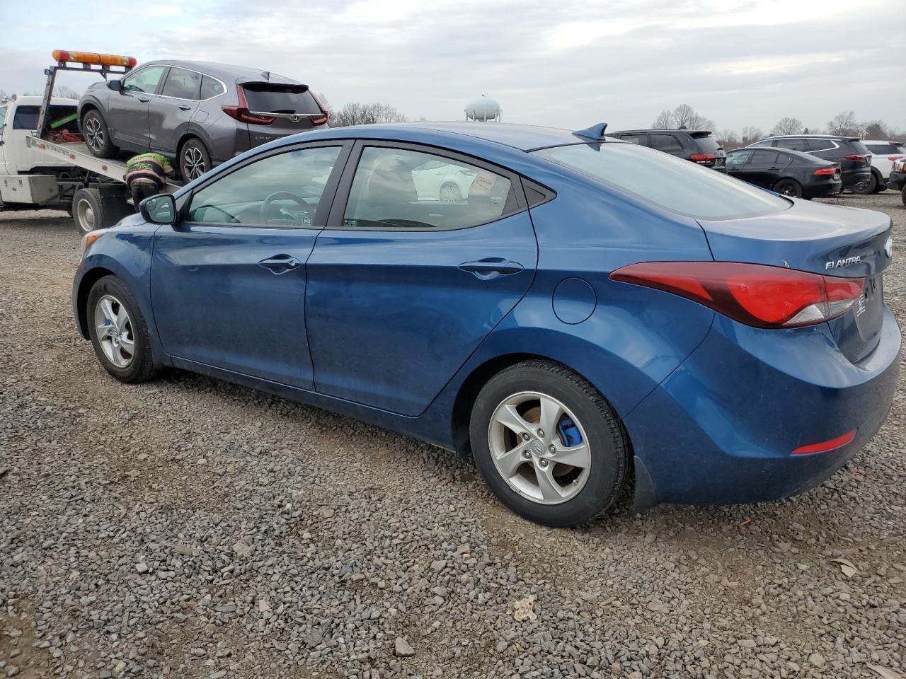 2014 HYUNDAI ELANTRA SE - Фото 2