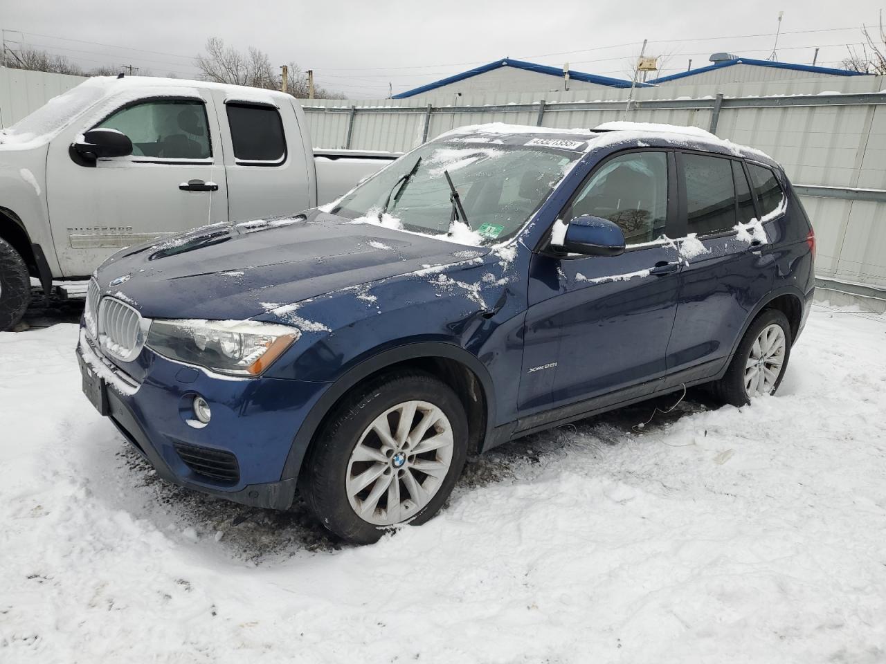 2016 BMW X3 XDRIVE2