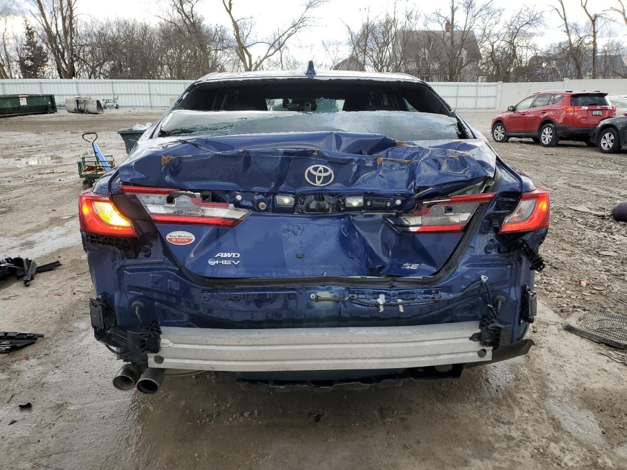 2025 TOYOTA CAMRY XSE - Фото 6