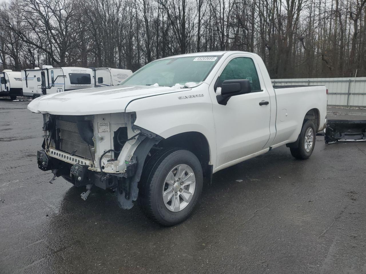 2021 CHEVROLET SILVERADO