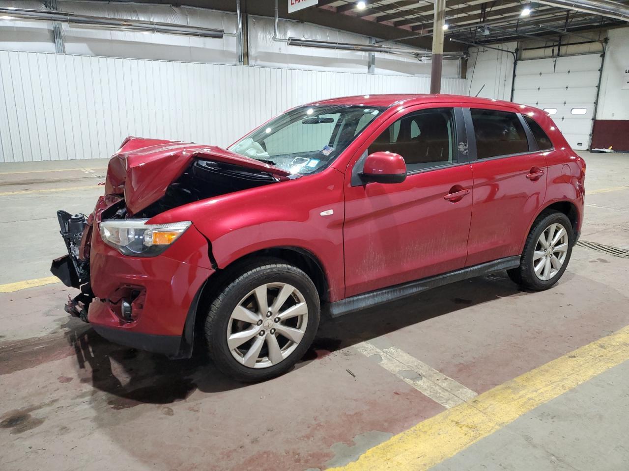 2015 MITSUBISHI OUTLANDER