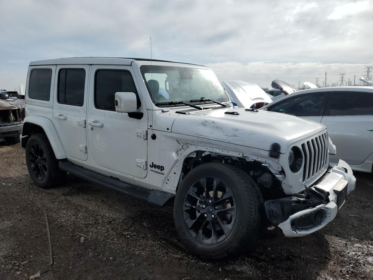 2021 JEEP WRANGLER U - Image 4