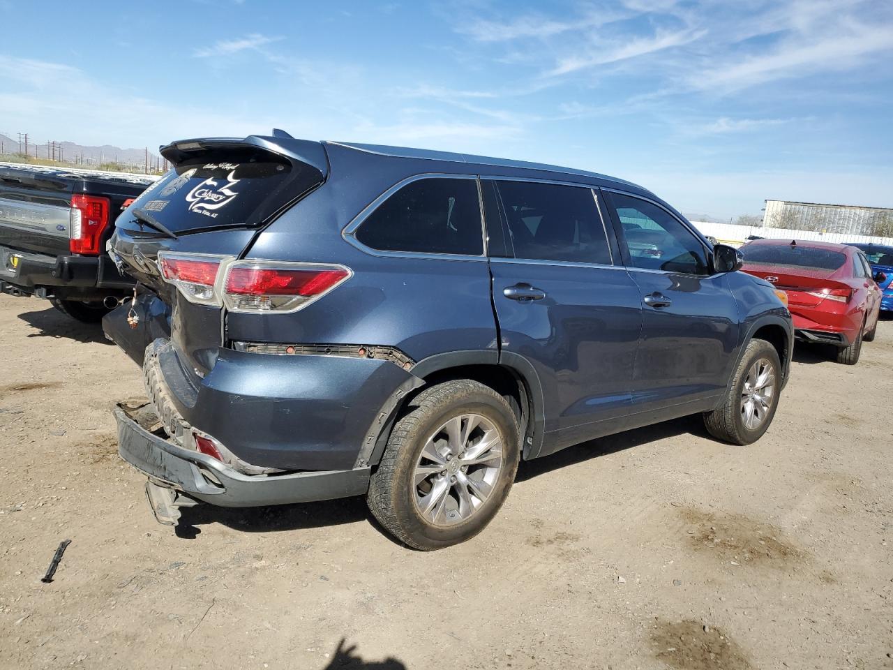 2014 TOYOTA HIGHLANDER - Фото 3