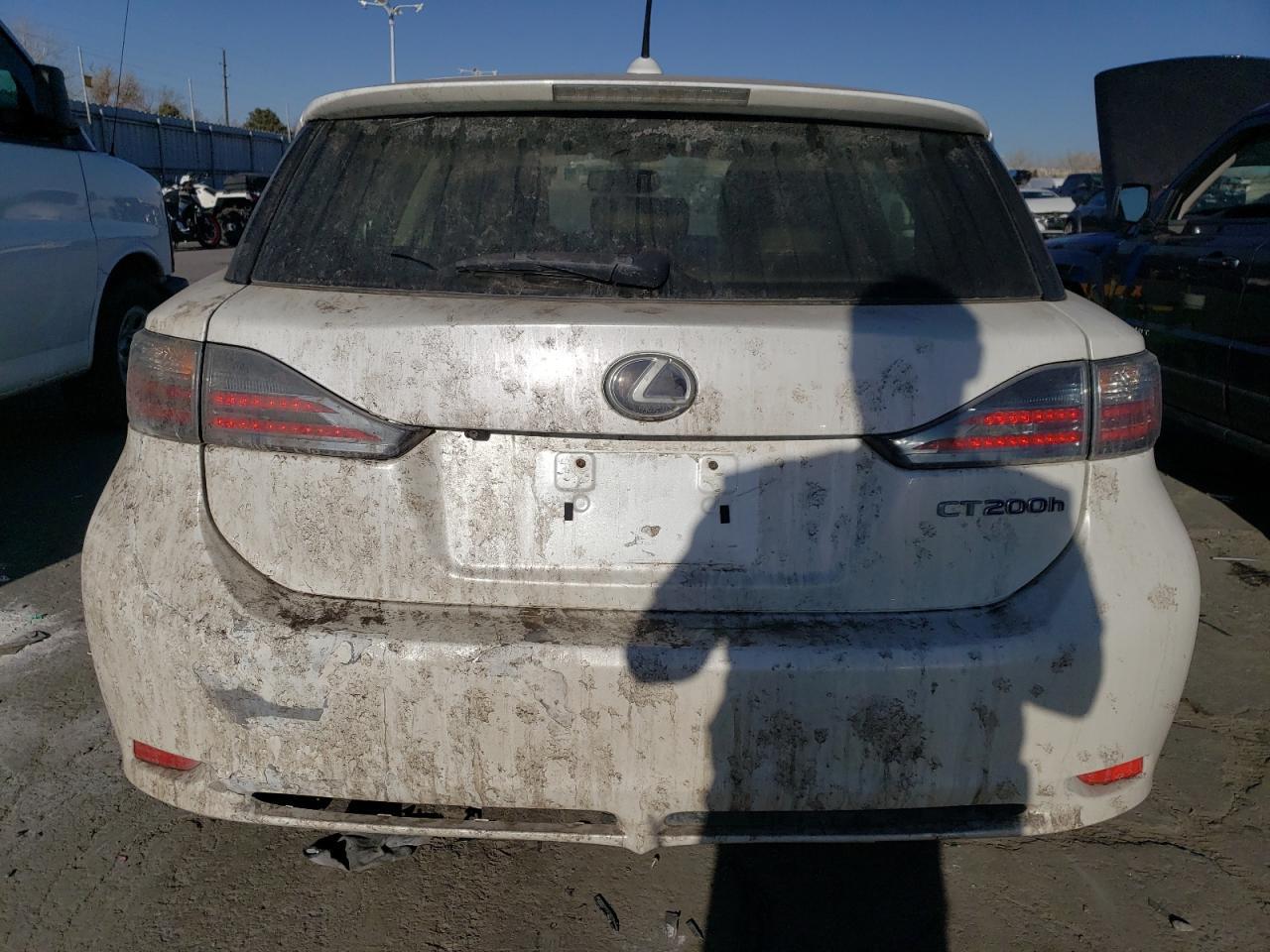 2013 LEXUS CT 200 H - Фото 6
