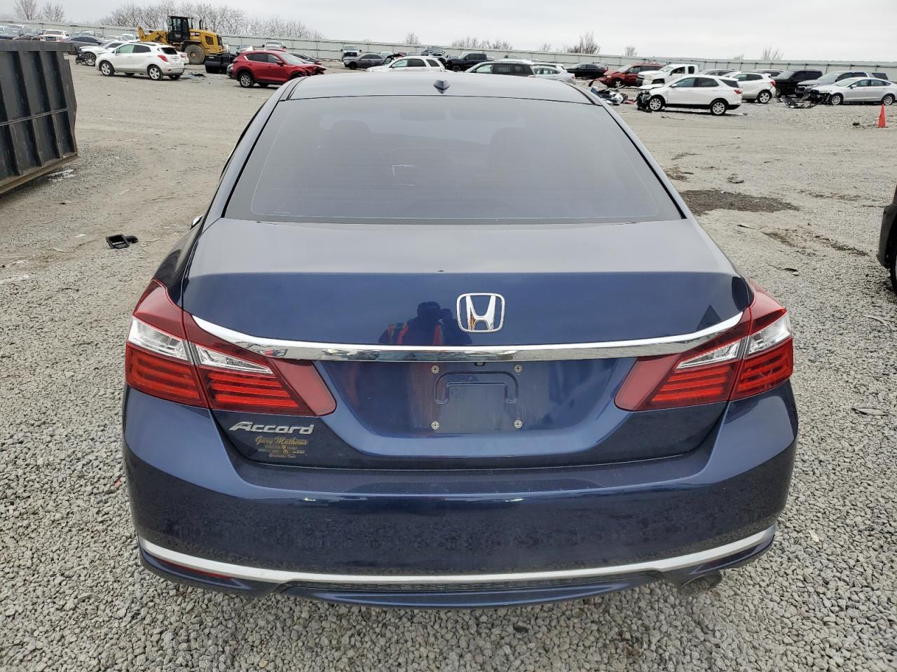 2016 HONDA ACCORD EXL - Фото 6